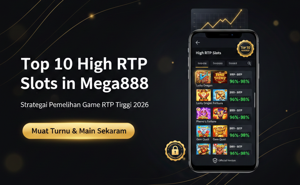 Mega888 High RTP Slots Winning Strategy